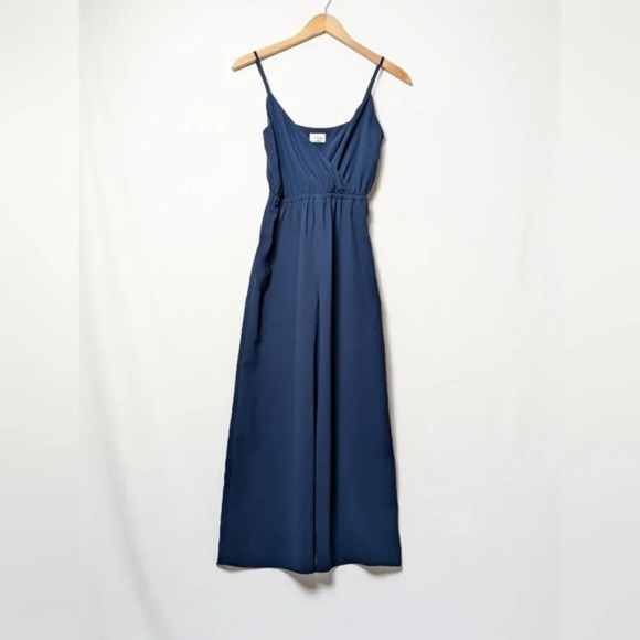 WILFRED Melodie Jumpsuit Blue XS Aritzia - Picture 6 of 11